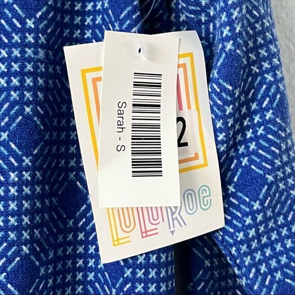 LuLaRoe Sarah Sweater Cardigan Size S - Picture 5 of 8